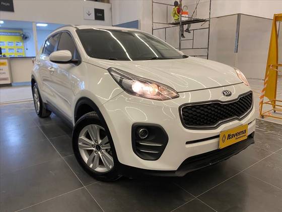 KIA SPORTAGE 2.0 LX 4X2 16V FLEX 4P AUTOMÁTICO